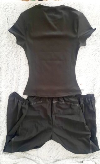 Alo M - Pantalón y Camiseta Deportiva