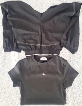 Alo M - Pantalón y Camiseta Deportiva