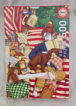 Puzzle Educa 500 piezas