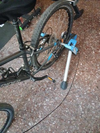 Rodillo Tacx Bicicleta