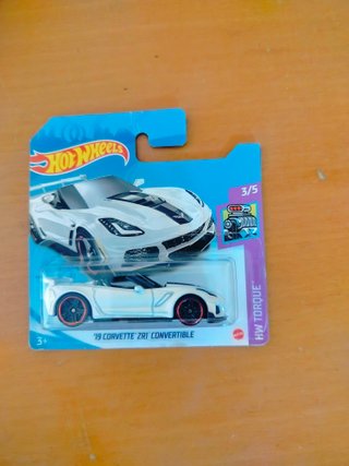 Hot Wheels Lotto 3x Chevrolet Corvette
