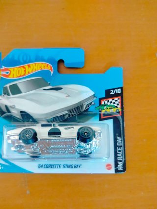 Hot Wheels Lotto 3x Chevrolet Corvette