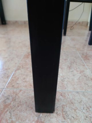 Mesa comedor Ikea BJURSTA madera oscura