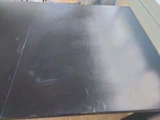 Mesa comedor Ikea BJURSTA madera oscura