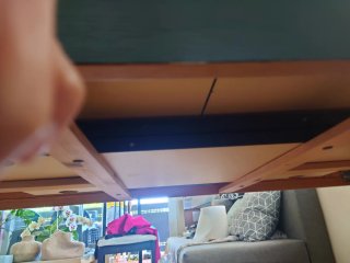 Mesa comedor Ikea BJURSTA madera oscura
