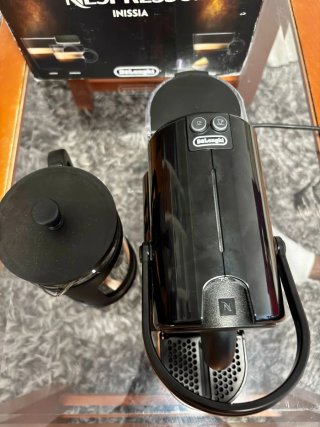 Cafetera Nespresso Inissia DeLonghi