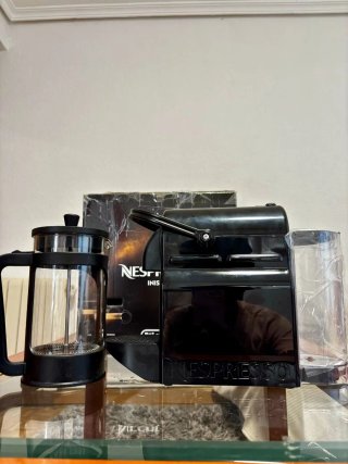 Cafetera Nespresso Inissia DeLonghi