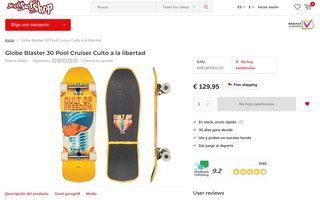 Skate Globe Blaster 30 x 9.25