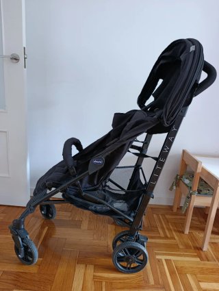 Carrito Chicco Liteway Negro