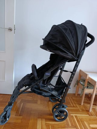 Carrito Chicco Liteway Negro