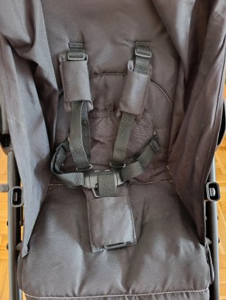 Carrito Chicco Liteway Negro