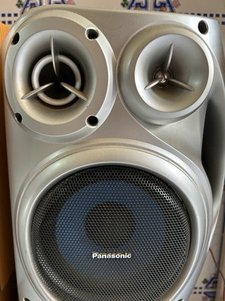 Altavoces Panasonic y Thomson