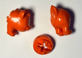 Kinder animals mixable