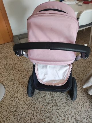 Carro Bebé Bugaboo Camaleon 3 Rosa