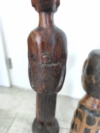Tallas africanas de madera