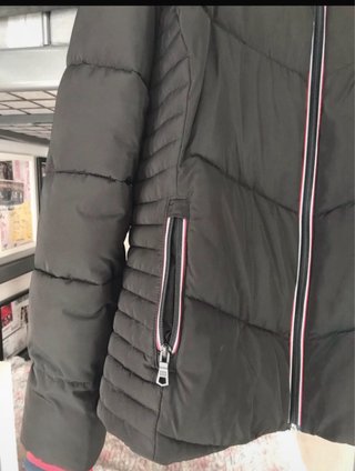 Piumino Tommy Hilfiger nero nuovo