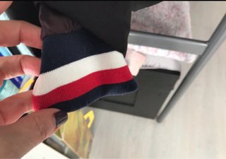 Piumino Tommy Hilfiger nero nuovo
