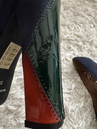 Decolleté tg 39 Geneve Made in Italy