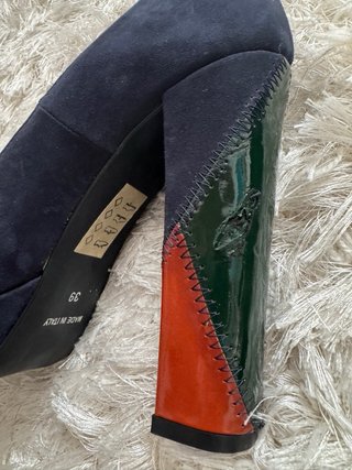 Decolleté tg 39 Geneve Made in Italy