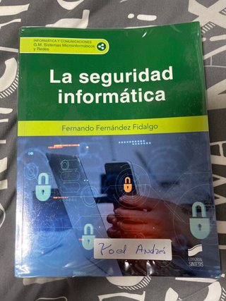 La seguridad informática