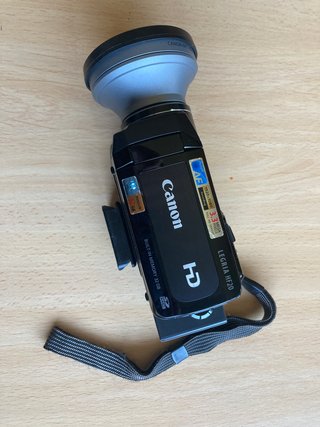 Cámara Vídeo Canon Legria HF20 + Bolsa Vanguard