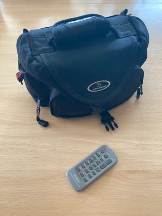 Cámara Vídeo Canon Legria HF20 + Bolsa Vanguard