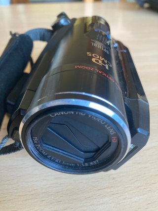 Cámara Vídeo Canon Legria HF20 + Bolsa Vanguard