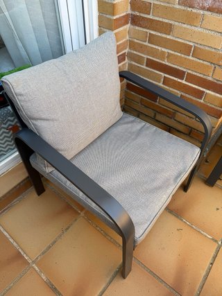 Conjunto Sofás Terraza