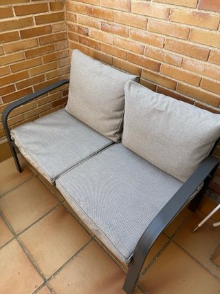 Conjunto Sofás Terraza