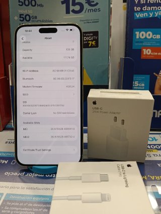 iPhone 14 Pro Max 128GB 100% Batteria