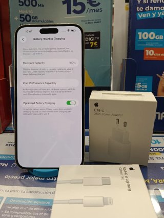 iPhone 14 Pro Max 128GB 100% Batteria