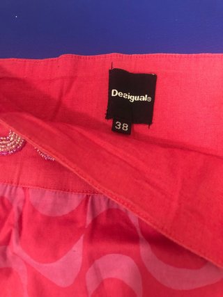 Falda Desigual Talla M