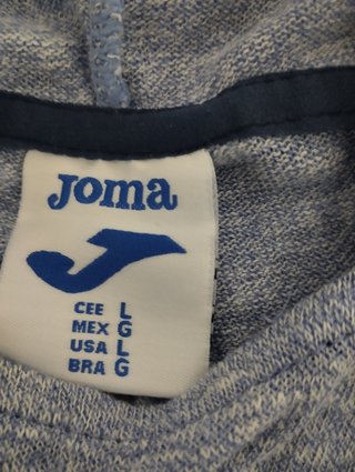 Camiseta deportiva Joma mujer sin mangas