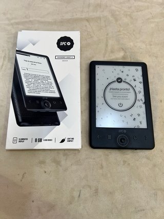SPC Dickens Light 2 - Ebook con pantalla iluminada
