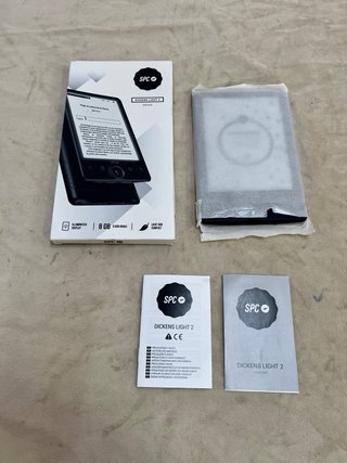 SPC Dickens Light 2 - Ebook con pantalla iluminada