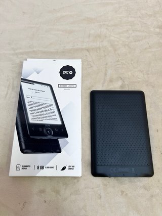 SPC Dickens Light 2 - Ebook con pantalla iluminada