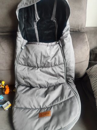 Saco de invierno para carrito Jane