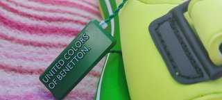Sandalias Benetton T39 + Mochila Edición Especial