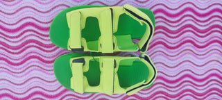 Sandalias Benetton T39 + Mochila Edición Especial