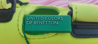 Sandalias Benetton T39 + Mochila Edición Especial