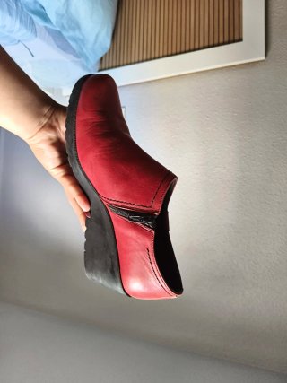 Calzado de piel talla 41 poco uso