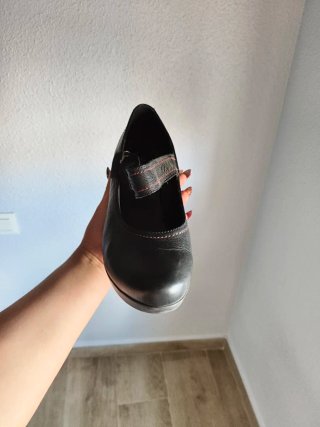Calzado de piel talla 41 poco uso