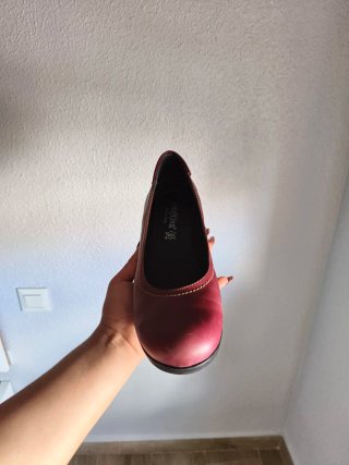Calzado de piel talla 41 poco uso
