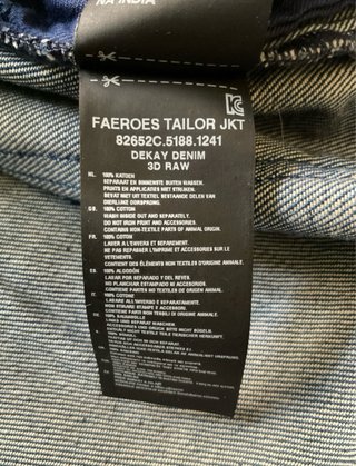Chaqueta vaquera hombre de G-Star Raw (L)