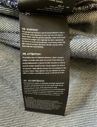 Chaqueta vaquera hombre de G-Star Raw (L)