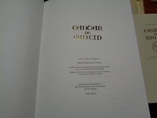 Cantar de Mio Cid