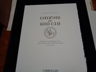 Cantar de Mio Cid