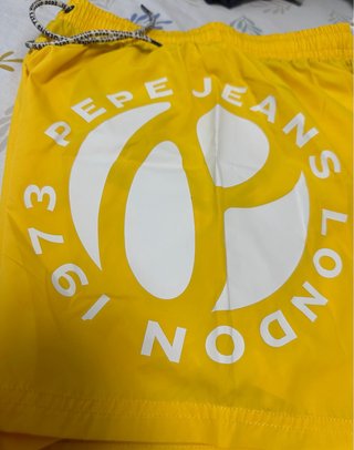 Bañador Pepe Jeans Hombre Amarillo
