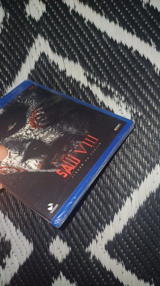 PRECINTADA! SAW VIII  BLU RAY SUPER DESCATALOGADO