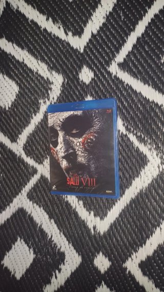 PRECINTADA! SAW VIII  BLU RAY SUPER DESCATALOGADO